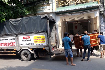 dịch vụ taxi tải giá rẻ TPHCM – Sài Gòn Thành Công