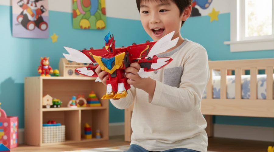 do-choi-nguoi-may-G-Rail-Phoenix-cho-tre-em