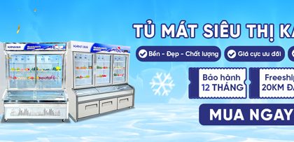 Tủ Mát Đứng Hay Nằm Tốt Hơn? Chọn Sai Là Mất Tiền – Xem Ngay!