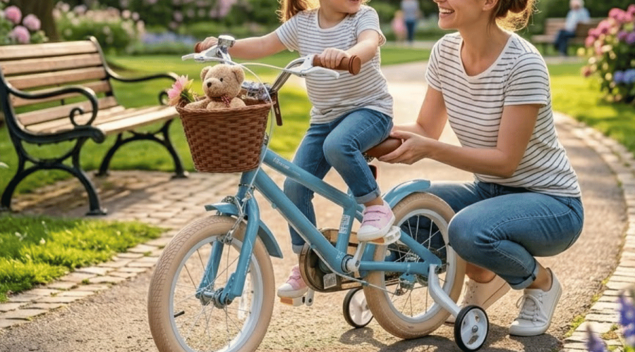 xe-dap-tre-em-cao-cap-macaron-14-inch-mau-xanh