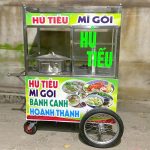 Xe bán hủ tiếu kanawa