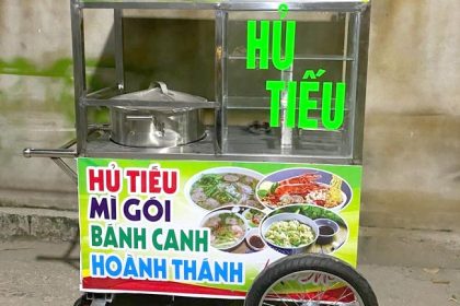Xe bán hủ tiếu kanawa